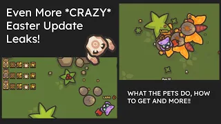 Even More *CRAZY* Easter Update Leaks!  [Taming.io]