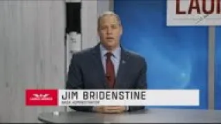 NASA’s Jim Bridenstine applauds SpaceX launch