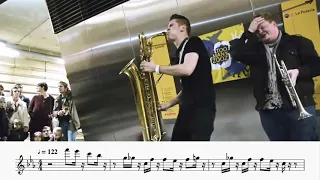 Transcription | Leo P's solo on Survival Of The Flyest by Too Many Zooz