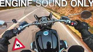 BMW R 18 Classic sound [RAW Onboard]