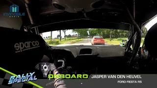 Rally Retro Onboard: Jasper vd Heuvel & Gunther Monnens GTC Rally  RUNDKURS ATTACK