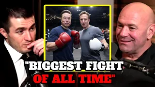 Dana White on Zuck vs Musk FIGHT | Lex Fridman Podcast