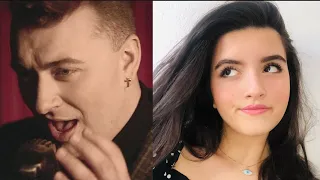 Angelina Jordan - Sam Smith - I'm Not The Only One (mashup)