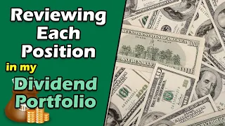 Check Out my REVAMPED Dividend Portfolio $$$