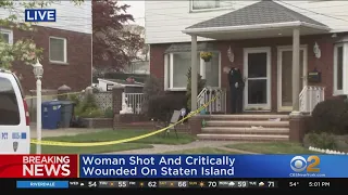 NYPD: 22-year-old woman shot on Staten Island