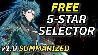 FREE 5-Star Selector... BUT | Wuthering Waves v1.0 Summarized