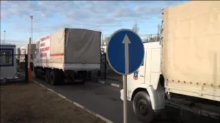 Another Russian Convoy Crosses into Ukraine: Russia claims trucks carrying humanitarian aid