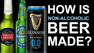 How is Non-Alcoholic Beer Made? - Inside the Brackets Ep.28