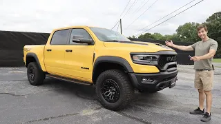 2023 Ram TRX Havoc Edition: POV Start Up, Exhaust, Test Drive, Walkaround and Review