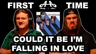 Could It Be I’m Falling in Love - The Spinners | Andy & Alex FIRST TIME REACTION!