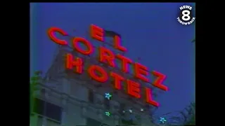 El Cortez Hotel 1977 and 1978