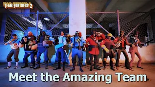 Team Fortress 2 Meet the Amazing Team but it's SFM (2013-2020) [1080p]