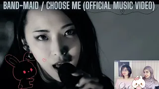 BAND-MAID / Choose me (Official Music Video) 🥁 First Time Reaction 🎸