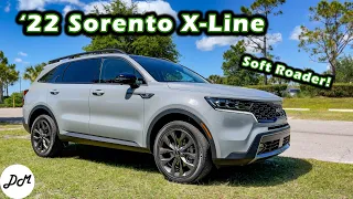 2022 Kia Sorento X-Line – DM Test Drive | Review