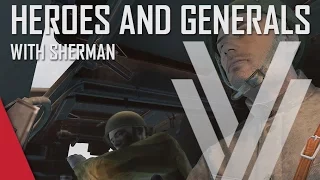 Heroes and Generals Gameplay (ft. The Shermanator) - Russian T-20 Komsomolets