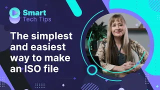 The simplest and easiest way to make an ISO file