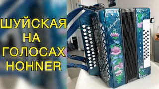 Гармонь Шуйская Голоса Hohner