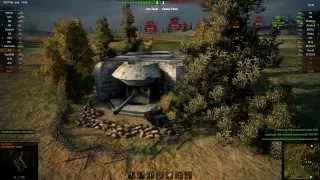 World of Tanks - Americal T71 - Siegfried Line, Scouting FTW!