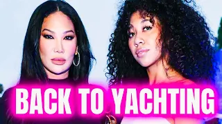 Aoki BACK To Yachting|Kimora APPROVES|Hopes Aoki Will Be MORE DISCREET w/Her NEW Client