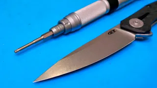 2 Top screwdrivers for disassembling knives!