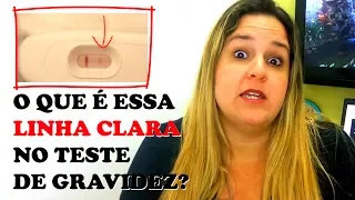 Linha clarinha no Teste de Farmácia x Gravidez Química | Camila Grillo | #038