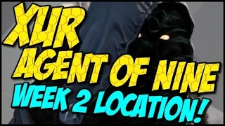 Xur Agent of Nine! Year 2 Week 2 Location, Items and Recommendations!