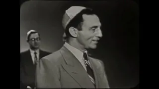 sharei hatikva choir 1956 on national television!