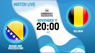 FIND MY IN UPLOADS - Bosnia and Herzegovina v Belgium | FIBA Women's EuroBasket 2023 Qualifiers