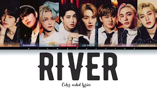 [Ai Cover] Stray Kids — River (Bishop Briggs) |Color coded lyrics| • Airmy