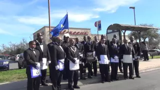 19th Masonic District at 2016 MLK Wreath-Laying Ceremony