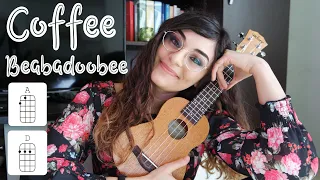 Coffee - Beabadoobee (Cover Ukulele + Tutorial/chords)