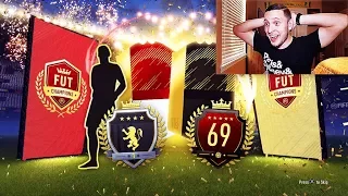 GUARANTEED WALKOUTS!! TOP 100 WEEKLY & ELITE 1 MONTHLY FUT CHAMPIONS REWARDS PACK OPENING!!