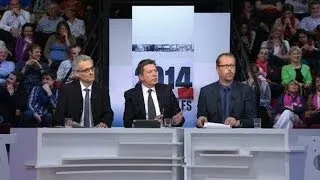 Municipales : le grand débat à Strasbourg