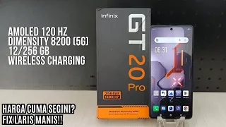Lebih Ngeri dari Infinix Note 40 Pro!! Infinix GT 20 Pro Hadir Resmi di Indonesia - Spek Tinggi