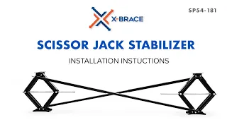 X-Brace Scissor Jack Installation Instructions