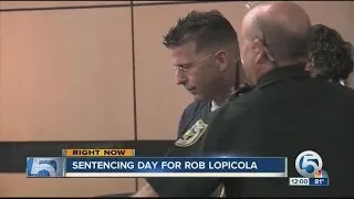 Lopicola in court for sentencing hearing