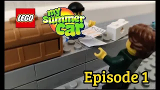 Lego My Summer Car Episode 1
