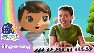 Sing Along Are We Nearly There Yet | Baby Songs | Kids Cartoon | Nursery Rhymes | Lellobee