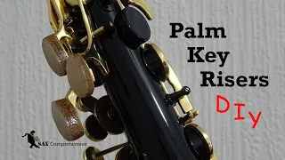 Palm Key Risers Saxophone