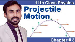 Projectile Motion in Urdu Hindi || 11th Class Physics || Chapter # 03