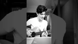Shawn Mendes - singing 'Why' via Instagram Story