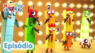 @Numberblocks em Português Brasil| Desenhos Animados | As Dez Melhores