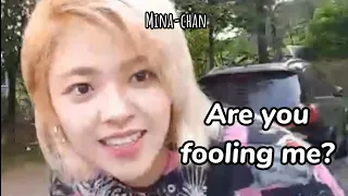 When Jeongyeon being *pranked* by NaMo and get taste of her own medicine 😂