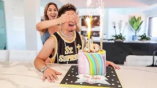 SURPRISING AUSTIN FOR HIS 28TH BIRTHDAY! **EMOTIONAL**