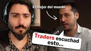 EL MEJOR JUGADOR DE POKER DEL MUNDO NOS DICE ALGO INCREIBLE A LOS TRADERS