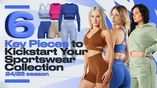 Fall/Winter 24/25 Activewear Collection: Unveiling Future Fitness Fashion Trends
