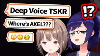 Nodoka's Sudden Deep Voice Surprises A-Chan and Chat【Hololive】