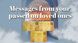 😇 Messages from passed on loved ones 😇 pick a card tarot ✨️ timeless ✨️