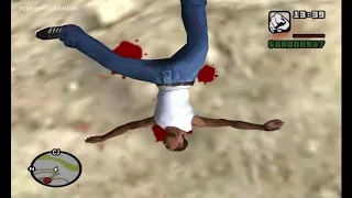 GTA San Andreas Funny Wasted #1 (Fails, Funny Moments)