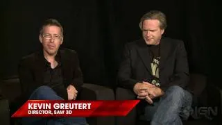 Saw 3D Cast Interview: Nearing End